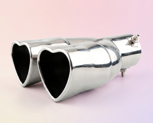 Heart Exhaust Tip